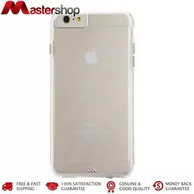 $45.95 • Buy Case-Mate Naked Tough Case Suits IPhone 6 Plus / 6s Plus Clear / Clear