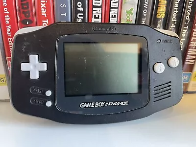 Gameboy Advance Console Black Great Working Condition! AGB 001 Model • $115