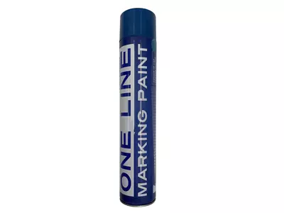 £2.78 • Buy Spray Line Marking Paint 750ml Blue Permanent 