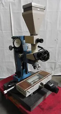 G177205 McBain Instruments Upright Trinocular Microscope Eyepieces & Objectives • $750