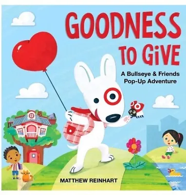 New Goodness To Give Target Bullseye & Friends Pop-Up Adventure Matthew Reinhart • $19.88