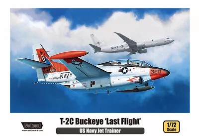 Wolfpack 1/72 T-2CBuckeye  Last Flight  US Navy Jet Trainer WP10011 • $31.99