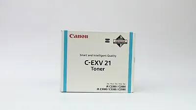 Canon C-EXV 21 Toner (CYAN) Genuine  • £30