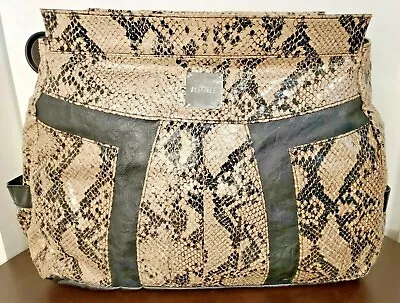 NEW - MICHE - Prima Bag Shell -  Valerie  Animal Print Faux Leather • $12.95