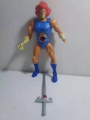 £4.99 • Buy Thundercats Classics Lion-o 8” Action Figure Bandai 2011