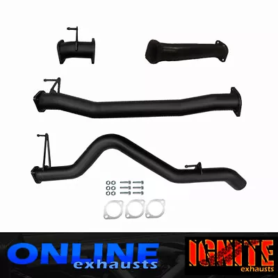 My17 Rgh Holden Colorado 2.8l 2016-2020 Td 3  Dpf Back Exhaust/pipe • $385