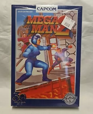 Iam8bit Mega Man 2 30th Anniversary Collectors NES Nintendo NOT GLOW CARTRIDGE  • $129.99