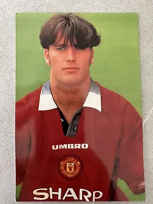 Manchester United Postcard 1996-97 X3 • £2