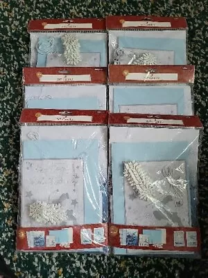 £8 • Buy Hobbycraft Christmas Card Making Kits X 6 - Great For Children's Friends Etc