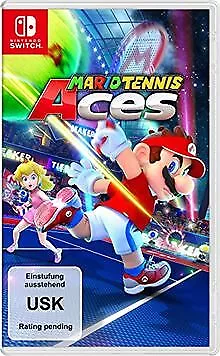 Mario Tennis Aces - [Nintendo Switch] By Nintendo | Game | Condition Good • £46.14