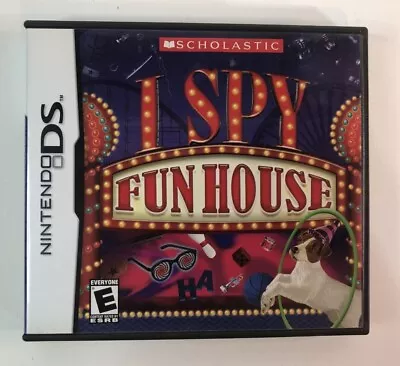 I Spy Funhouse (Nintendo DS 2007) Complete With Manual And Case • $6.99