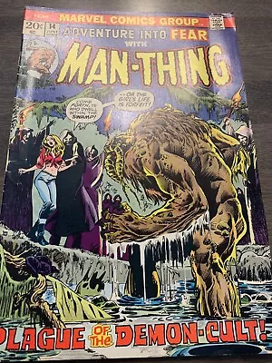 Man-thing Marvel Comics Book 1973 • $4.99