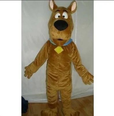 Scooby-doo Dog Brown Character Fancy Dress Cartoon Mascot Costume Adult Suit • £139.99