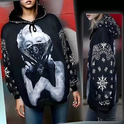 ^marilyn Monroe O.g.^ Pullover Hoodies (fleece Lined) • $58.26