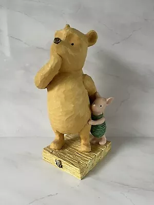 Disney Border Fine Arts Classic Pooh & Piglet Figurine A5729 Rare Large 9” • $43.50