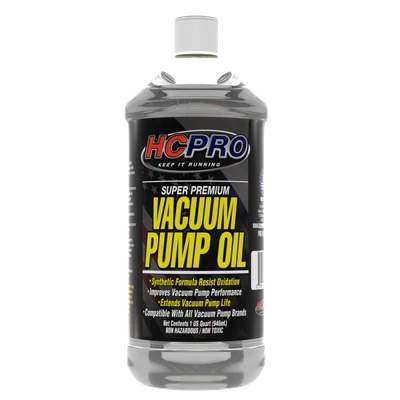 $24.99 • Buy  Vaccum Pump Oil - 1 Quart / 946 Ml / 32 Oz, HCPRO Universal Premium Synthetic