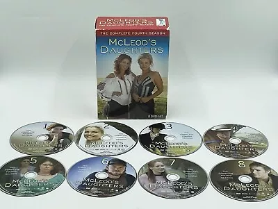 McLeod's Daughters The Complete Fourth Season 4 DVD 8-Disc Set • $34.99