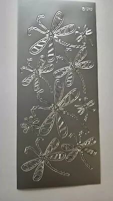 £1.99 • Buy Silver Dragonflies  Card Making Peel Offs        [77] 