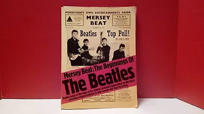 MERSEY BEAT THE BEGINNINGS OF THE BEATLES   Published 1977 • $15