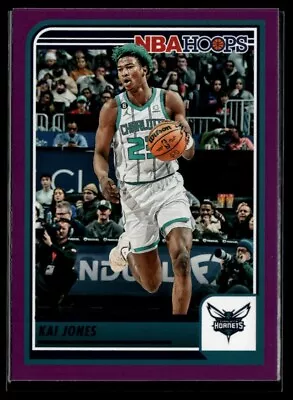 2023-24 Panini NBA Hoops Purple Kai Jones Charlotte Hornets #38 • $1.99