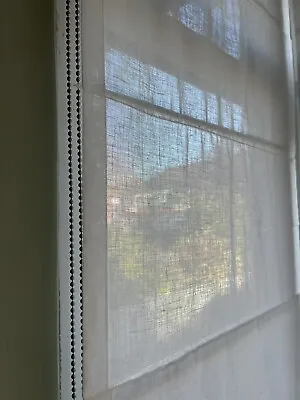 Blinds 2 Go Sheer Roman Blind • £20