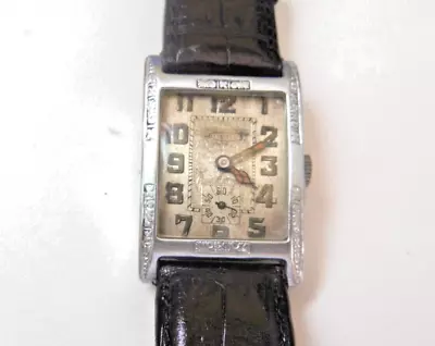 Antique Swiss Roamer Watch Mans  Runs • $15