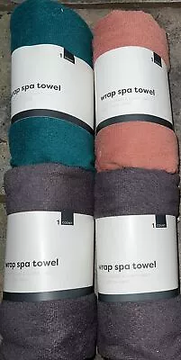 Gertex Wrap Spa Towel  Large/ Extra Large Lots Of 4 • $45