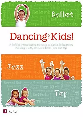 Dancing For Kids (Baby Ballet / Tot Tap / Junior Jazz) • $5.18