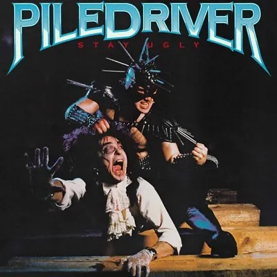 PILEDRIVER STAY UGLY Thrash Speed Metal LP Bitches Sin Razor Venom Sodom Kreator • $19.80