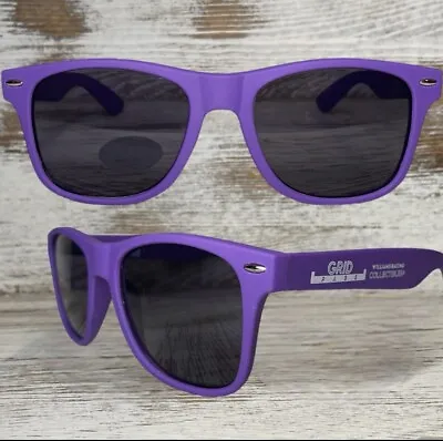 WILLIAMS Formula 1 F1 Racing Team Sunglasses Grid Pass Albon Logan Purple Vegas • $19.95