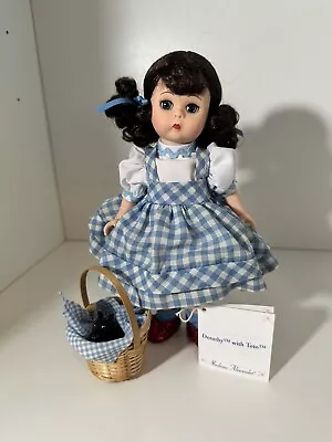 13201 Madame Alexander Doll In Box 8  - Dorothy With Toto - Retired Vintage • $95