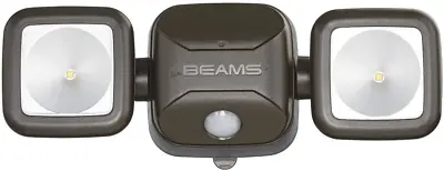 Mr. Beams High Performance Wireless Battery Powered Motion Sensing LED Dual Head • £68.21