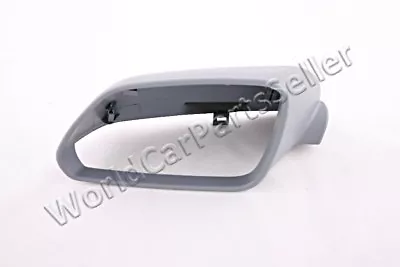 Primed Wing Side Mirror Cover Left Fits SKODA Octavia VW Polo 2001-2008 • $11.50