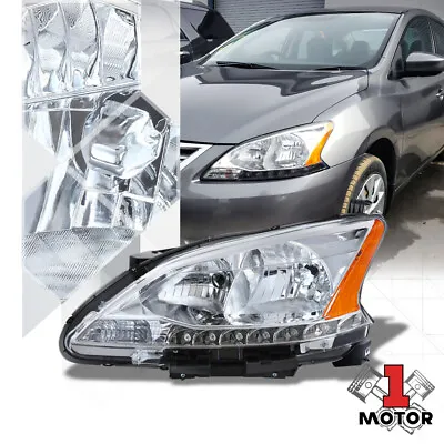 [Left Driver Side LH] OE Style LED DRL Headlight Lamp For 13-15 Nissan Sentra • $84.74