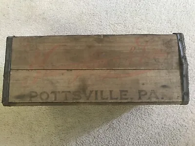 Yuengling Beer Vintage Wood Crate Pottsville Pennsylvania • $95