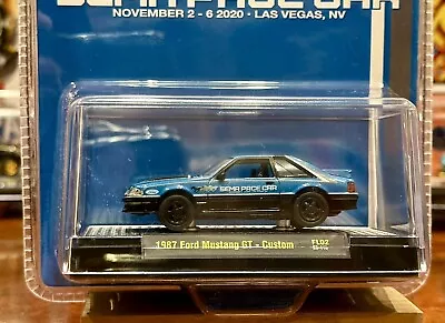 1987 FORD MUSTANG GT CUSTOM SEMA PACE CAR M2 MACHINES  1/600 RARE -Ships FREE! • $41.99