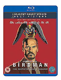 Birdman Blu-Ray (2015) Michael Keaton González Iñárritu (DIR) Cert 15 • £2.55