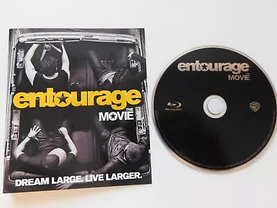 Entourage The Movie (Kevin Connnolly 2015) *Blu-Ray Disc & Cover Art* Ships Free • $4.32