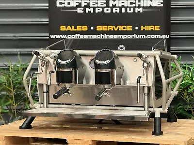 Sanremo Cafe Racer Naked 2 Group Commercial Coffee Machine - Grey • $12995