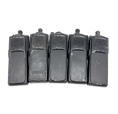 Lot Of 5 Motorola  XTS5000 Digital Portable Handheld Radio - H18UCC9PW5AN -READ- • $189