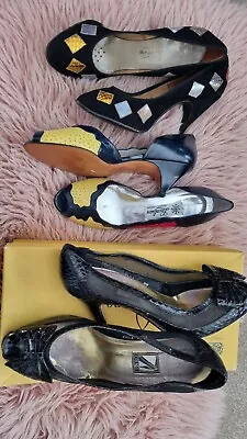 £35 • Buy Fabulous Lot Of True Vintage 50s 60s Ladies Shoes
