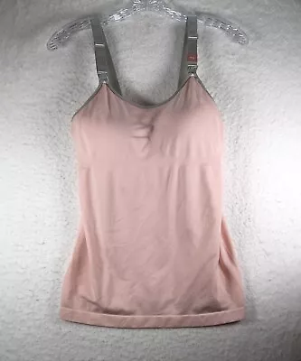 $25.89 • Buy Cacique Women's Maternity Nursing CAMI New Size 14/16 Pink Adjustable Strap 