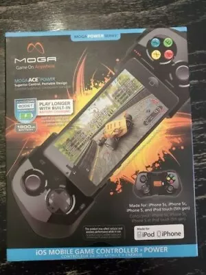 MOGA ACE POWER - IOS MOBILE GAME CONTROLLER + POWER - BRAND NEW  • $18.50