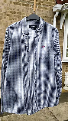 Firetrap Checked Shirt Size Small Bnwot • £2.49