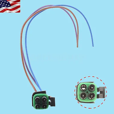 Torque Converter 700R4 Connector Pigtail Wire Harness For 1984-91 Chevy Corvette • $9.95