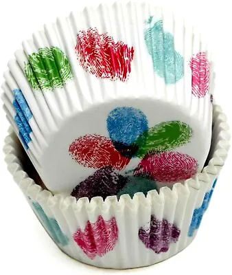 $6.36 • Buy Chef Craft Paper Patterned Cupcake Liners, 50 Count