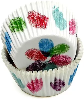 Chef Craft Paper Patterned Cupcake Liners 50 Count • $6.66