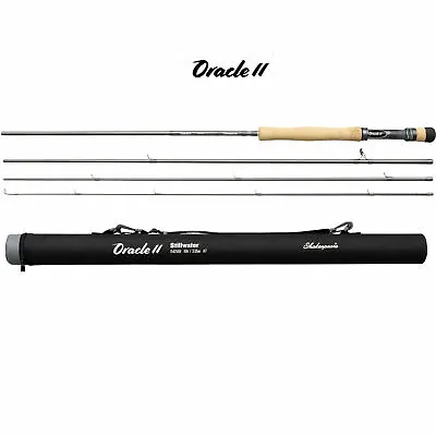 $104.58 • Buy Shakespeare Oracle 2 New Stillwater  Fly Fishing Rods -  All Models/Sizes