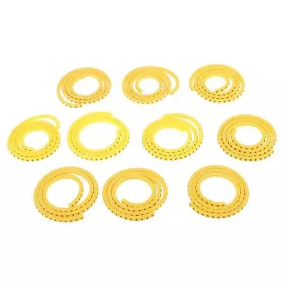 £6.76 • Buy   PVC Cable Markers  Organizers  Identification Lables Tags Managment 0-9