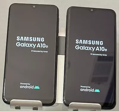 Samsung Galaxy A10e SM A102U 32GB Smartphone Verizon Black • $34